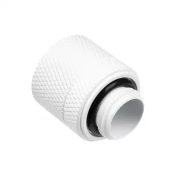 Liitin Alphacool 17626 messinki valkoinen 27 mm korkeus 2 cm halkaisija