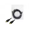 LogiLink HDMI-liitäntäkaapeli HDMI-A-uros, HDMI-A-uros 3,00 m musta CH0038 4K UHD HDMI-kaapeli
