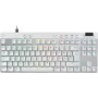 Logitech G PRO X RAPID pelinäppäimistö - TKL - mekaaninen - QWERTZ (CH) - valkoinen (920-013286)