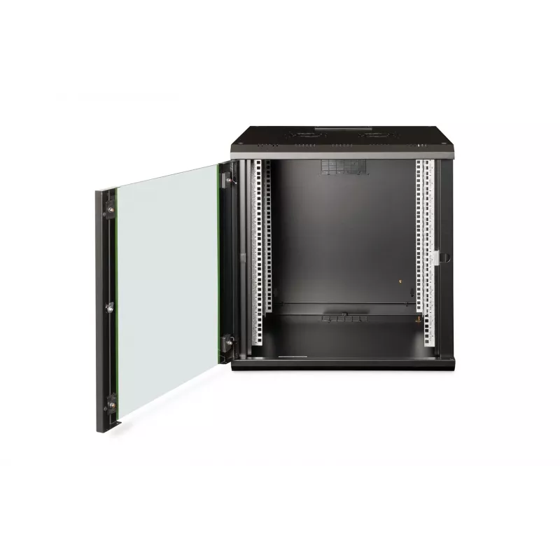 Seinäkotelo Digitus DN-19 12U-6/6-SW