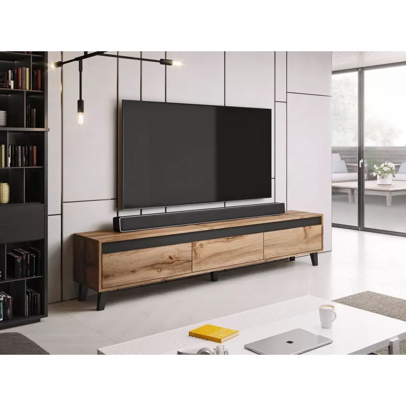 Cama TV-taso NORD wotan/antrasiitti