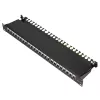 Patch-paneeli - Extralink CAT6A STP, 24 porttia