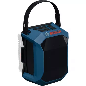 Kannettava työmaaradio Bosch GPB 18V-1 solo C (06014A7000) — 18V paristokäyttöinen