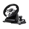 Tracer TRAJOY46524 peliohjain musta ratti + polkimet PlayStation 4, Playstation 3