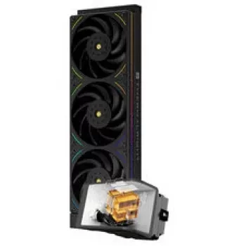 Thermalright Wonder Vision 360 UB ARGB AiO-nestekylmäys, ARGB, 6,67 tuuman OLED-näyttö – 360 mm, musta