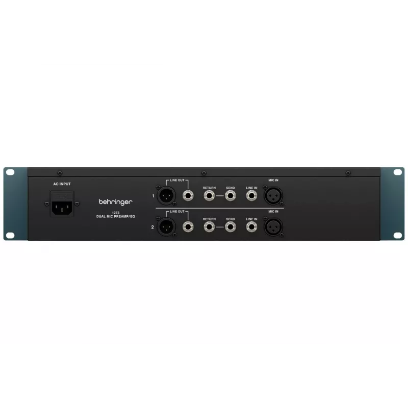 Behringer 1273 - mikrofoniesivahvistin