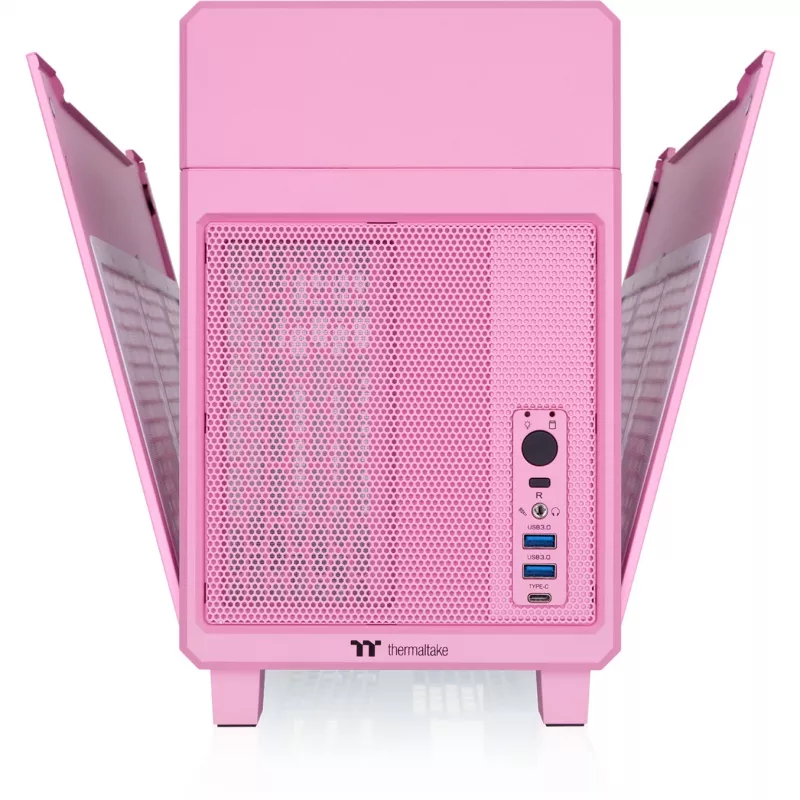 Tietokonekotelo Thermaltake TR100 Bubble Pink ATX