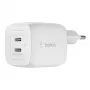 Belkin WCH011vfWH kannettava, älypuhelin, tabletti valkoinen AC pikalataus sisäkäyttöön