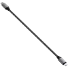 Satechi ST-TCL10M USB-kaapeli 0,25 m USB-C USB-C/Lightning musta harmaa