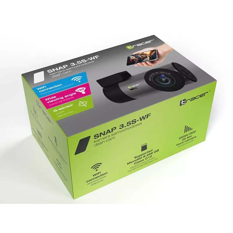 Videotallennin SNAP 3.5S-WF