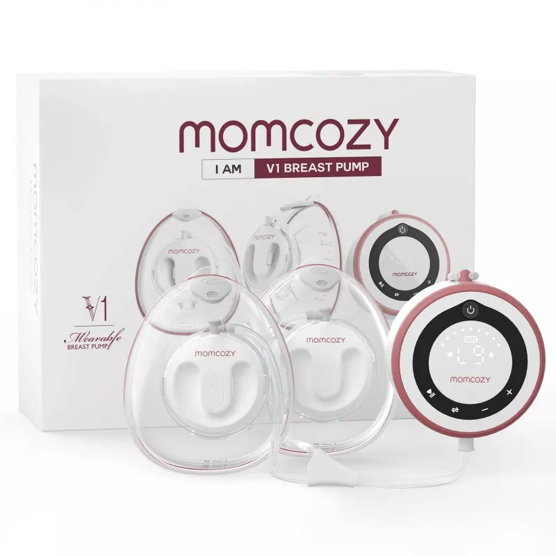 Momcozy V1 kosketukseton rintapumppu, sairaalalaatu