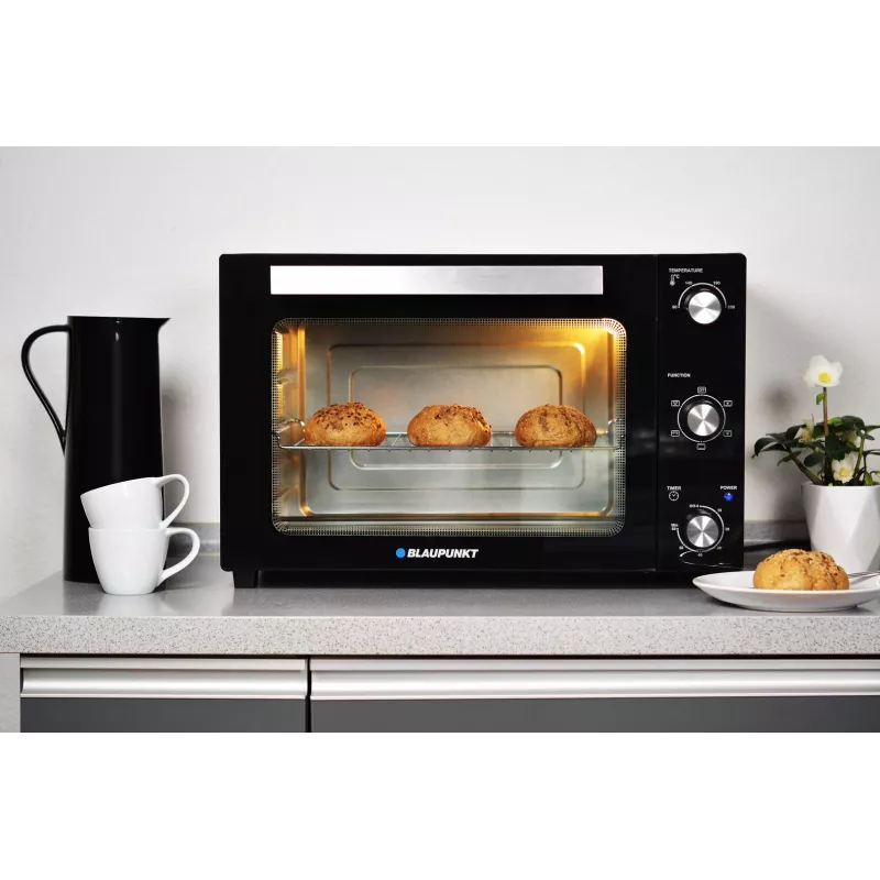 Blaupunkt EOM601 uuni musta, ruostumaton teräs