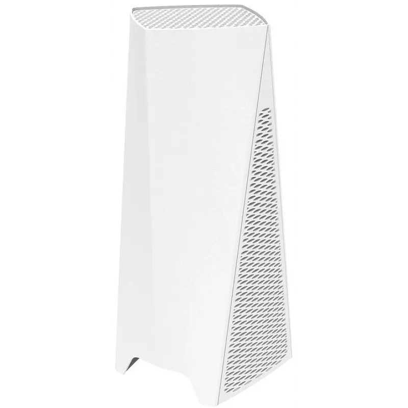 MikroTik Audience RBD25G-5HPacQD2HPnD kolmikaistainen Mesh-tukiasema, Wi-Fi 5 (802.11ac), 2,4 GHz + 2x 5 GHz, 1733 Mbit/s, 2x Gigabit LAN, PoE, RouterOS L4, valkoinen