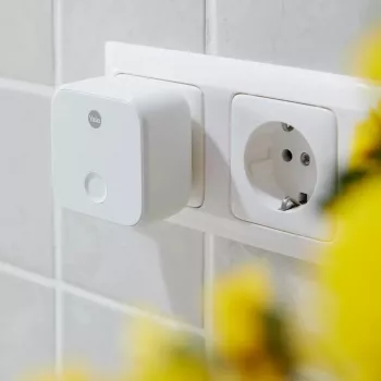 Wi‑Fi-silta Yale ConnectX 05/402100/WH, 2,4 GHz 802.11n, Bluetooth 5.0, Wi‑Fi-kantama 20 m, tukee jopa 4 osallistujaa