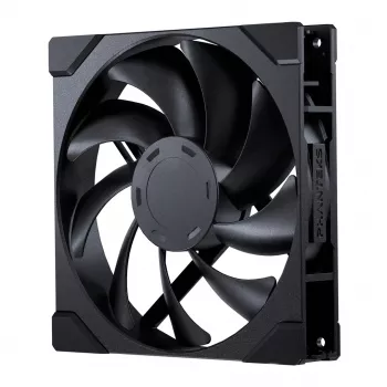 Phanteks M25 Gen2 140mm PWM kotelotuuletin - 3 kpl pakkaus, musta