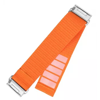 Kelloranneke FIXED Sporty Strap QuickFit 26 mm, pituus 160–210 mm, oranssi