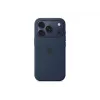 Silikonikuori Apple iPhone 17 Pro MagSafe Midnight kuori tummansininen