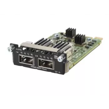 HPE - Aruba sarja - laajennusmoduuli - 40 Gigabit QSFP+ x 2 - HPE - Aruba 3810M 16SFP+ 2-Slot kytkimelle