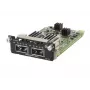 HPE - Aruba sarja - laajennusmoduuli - 40 Gigabit QSFP+ x 2 - HPE - Aruba 3810M 16SFP+ 2-Slot kytkimelle