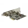 Liitäntäkortti DeLOCK 89864 sisäinen IEEE 1394/FireWire