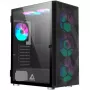 MONTECH X3 X3MESH-BK MIDI-tornikotelo musta Mesh PC-kotelo