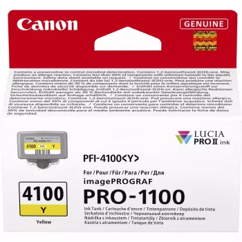 Canon LUCIA PRO II mustepatruuna 1 kpl alkuperäinen vakioteho keltainen
