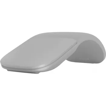 Microsoft Surface Arc -hiiri - optinen - 2 painiketta - langaton - Bluetooth 4.1 - vaaleanharmaa - kaupallinen - Surface Pro 7:lle