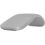 Microsoft Surface Arc -hiiri - optinen - 2 painiketta - langaton - Bluetooth 4.1 - vaaleanharmaa - kaupallinen - Surface Pro 7:lle