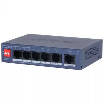 DAHUA CS4006-4GT-36 PoE 4-porttinen kytkin malli CS4006-4GT-36