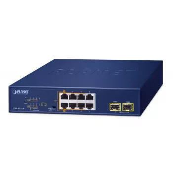 Hallitsematon kytkin PLANET 2-porttinen 10/100/1000T PoE Gigabit Ethernet