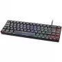 GAMIAC TKL69G SF -pelinäppäimistö, Kailh Blau – musta/harmaa