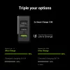 Green Cell CHARGC03 laturi mobiililaitteille musta sisäkäyttöön