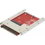 Liitäntämuunnin Renkforce IDE mSATA 28554C162A mSATA SSD-asemien liittämiseen IDE-liitäntään