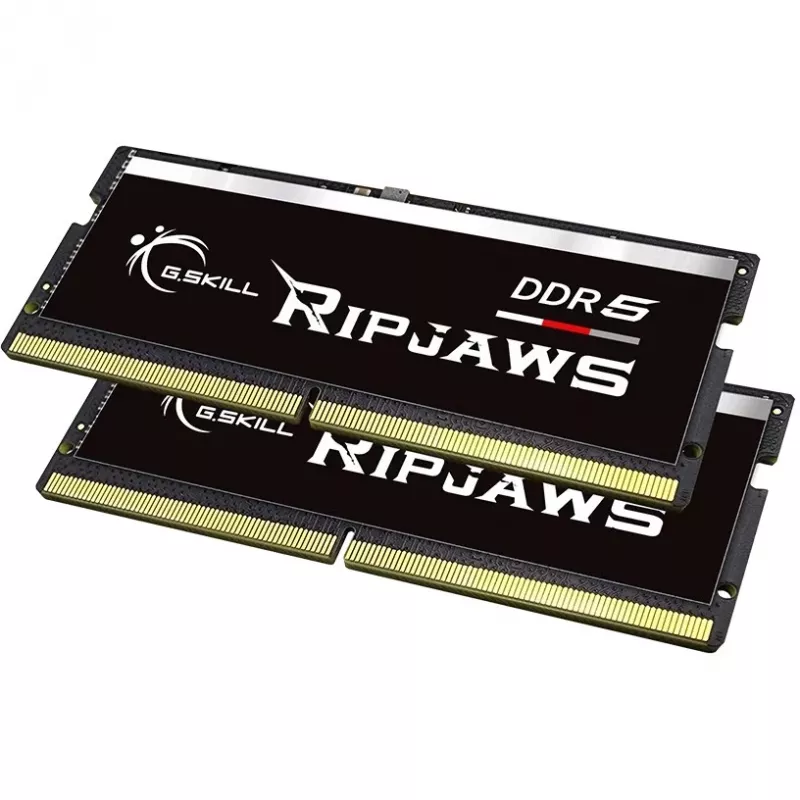 G.Skill Ripjaws 32 GB (2x16 GB) DDR5-5600 CL46 SO-DIMM muistisarja