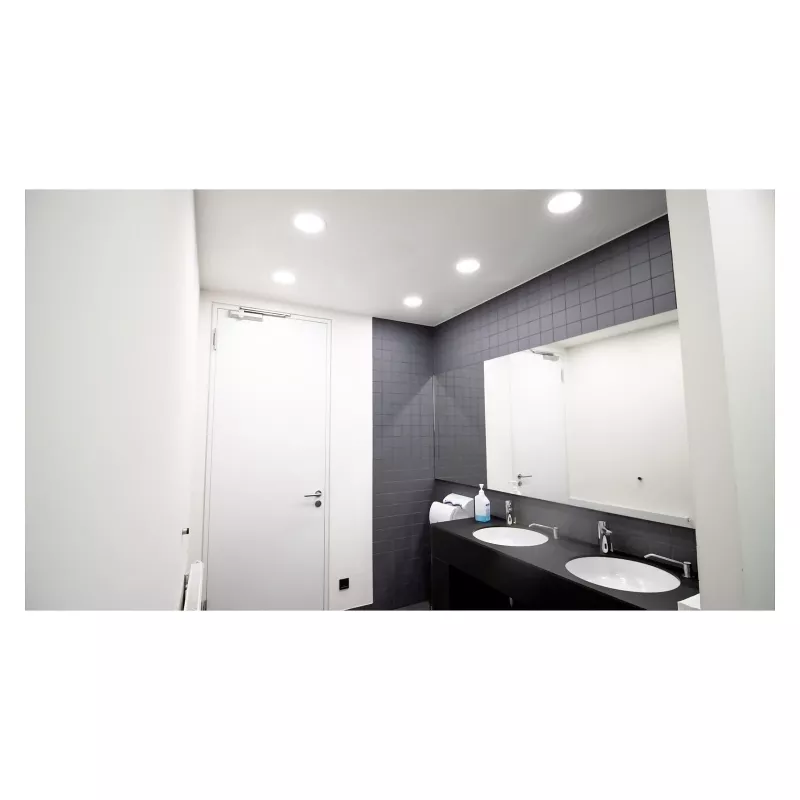 Downlight Steinel RS PRO DL 200 SC HF -sensori 18W, säädettävä värilämpötila 3000K/4000K/6500K