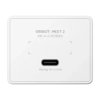 Verkkokamera Obsbot Meet 2 valkoinen — 1080p, 30 fps, USB-liitäntä