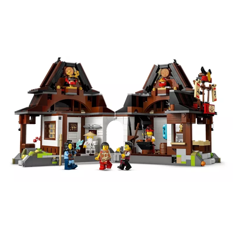LEGO NINJAGO 71858 Neljän aseen pajat – 15. juhlavuosi
