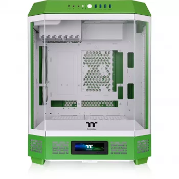 Thermaltake The Tower 600 Mid-Tower-ATX-kotelo lasisivupaneelilla (vihreä/valkoinen)