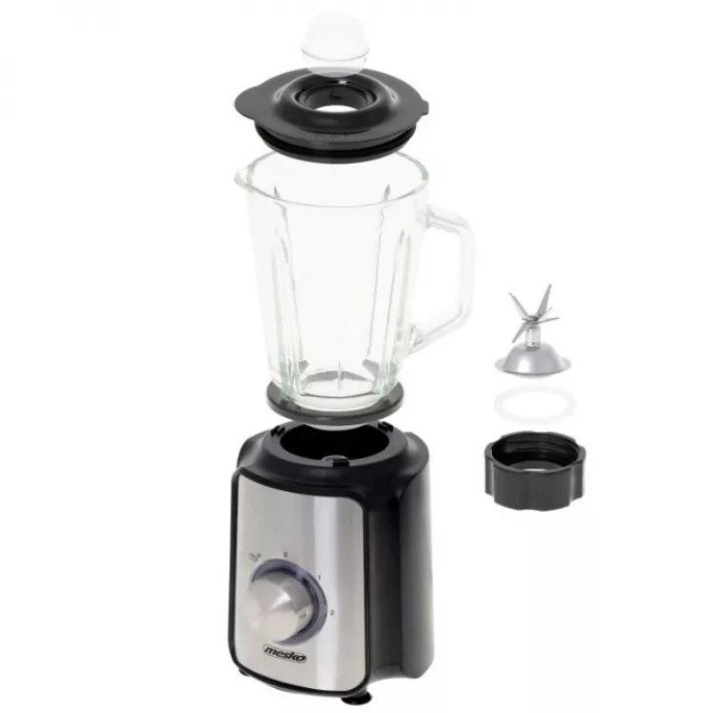 Mesko MS 4080 -tehosekoitin 1,5 L pöytätehosekoitin