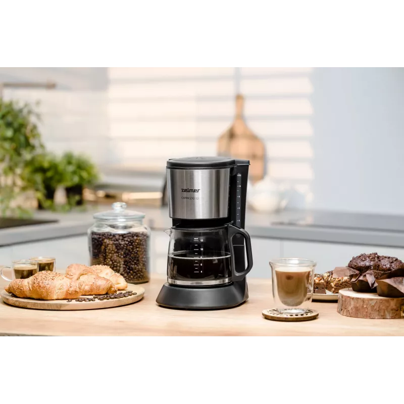 Kahvinkeitin Zelmer 1.2L ZCM1200 Capriccio