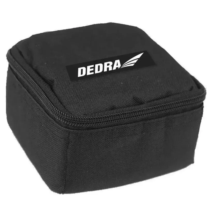 Dedra MC0906 2D laservaaitustaso vihreä säde, kantama 20 m