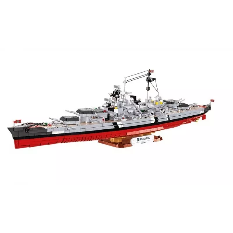 Rakennussarja Cobi taistelulaiva Bismarck -malli 3204 osalla - Cobi CO BI-4860