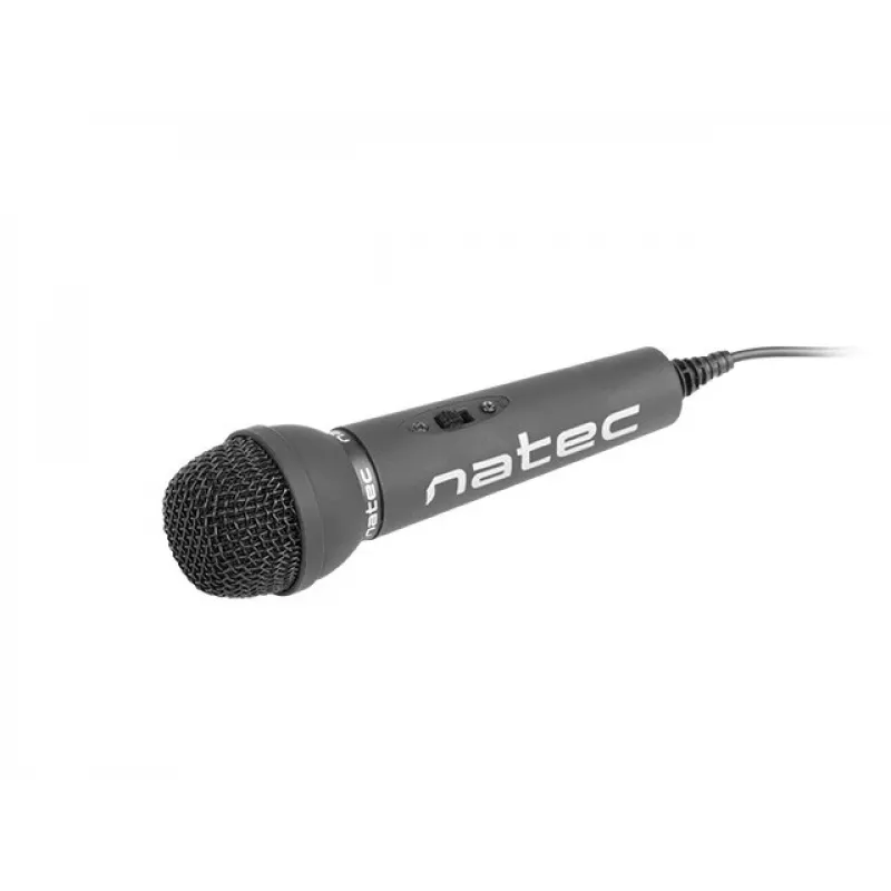 Konferenssimikrofoni NATEC ADDER musta