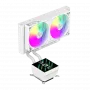 Gamemax CPU-nestekühler | GLACIER 240 LCD WH | Intel, AMD