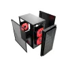 GEMBIRD CCC-FORNAX-950R pelityylinen PC-kotelo 3 x 12 cm tuuletinta punainen