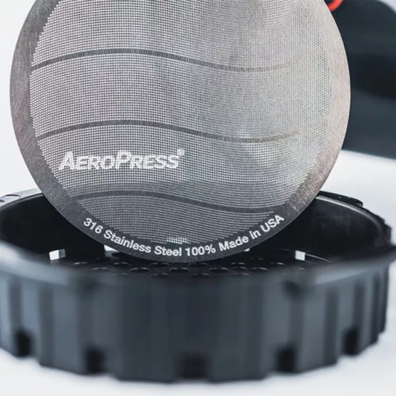 AeroPress kahvisuodatin ruostumaton teräs