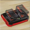 Einhell Power-X-Twincharger 3 A akkulaturi sisäkäyttöön musta - punainen (4512069)