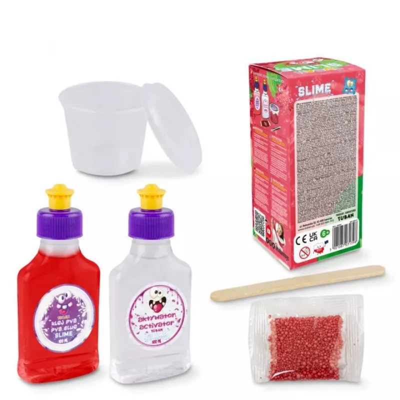 Super Slime setti - Strawberry