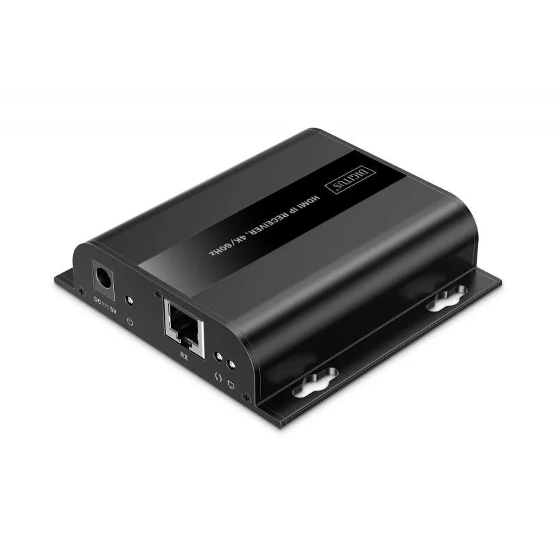 Digitus HDMI IP -vastaanotin, 4K/60Hz
