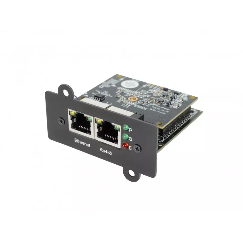 SNMP-moduuli ARMAC SNMP/A/001 verkonhallintaliitäntä UPS:lle – SNMP-valvonta ja -ohjaus